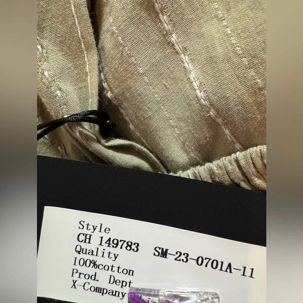 100% cotton halter dress - Picture 7 of 8